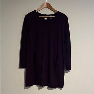 ♻️Lord and Taylor Burgundy Top